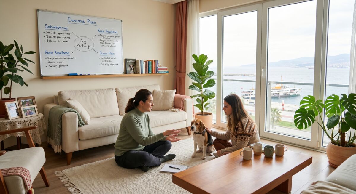 Köpek Davranış Problemleri ve Çözümleri | İzmir
