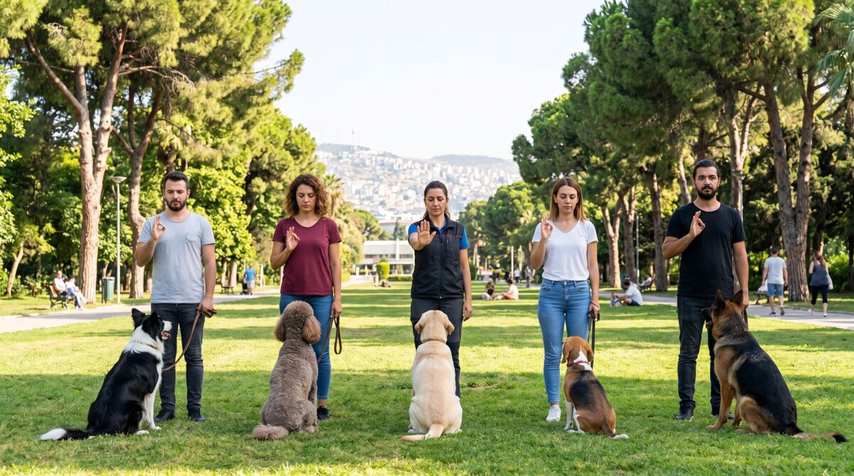 Köpek Temel Komutlar: Otur, Kalk, Gel Rehberi | İzmir